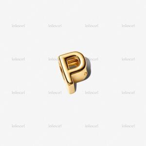 Pandora Letter P Alphabet Mini Charm|Pendant